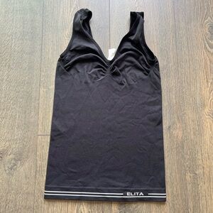 Elita workout/shapewear tank top